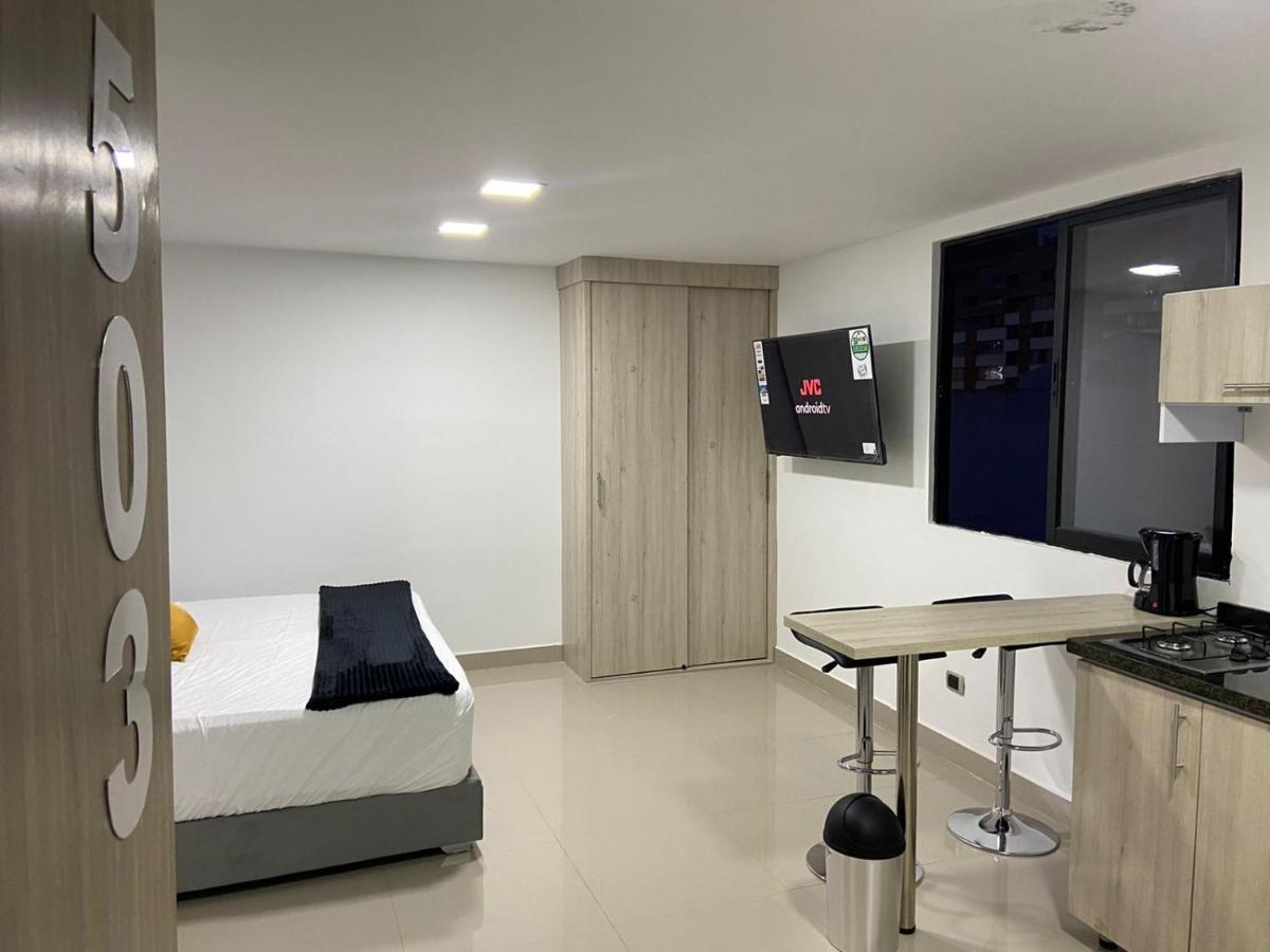 Gs Granada Suites Кали Экстерьер фото